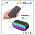 ¡Caliente! Colorido LED Lámpara Altavoz Bluetooth